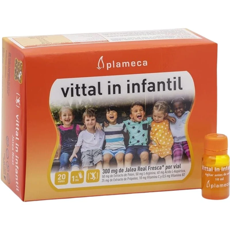 Vittal In Infantil 20 Viales | Plameca