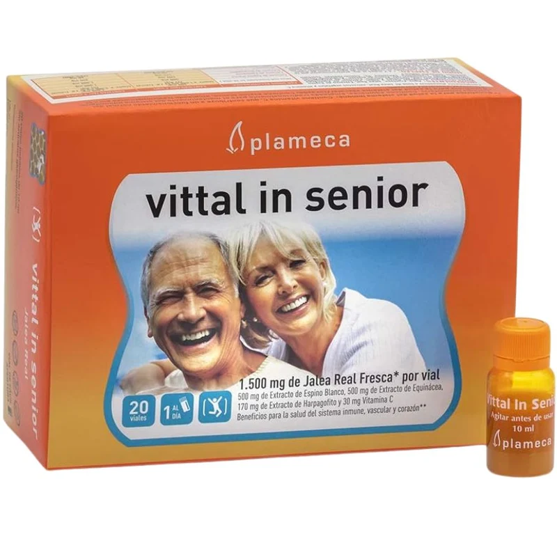 Vittal In Senior 20 Viales | Plameca