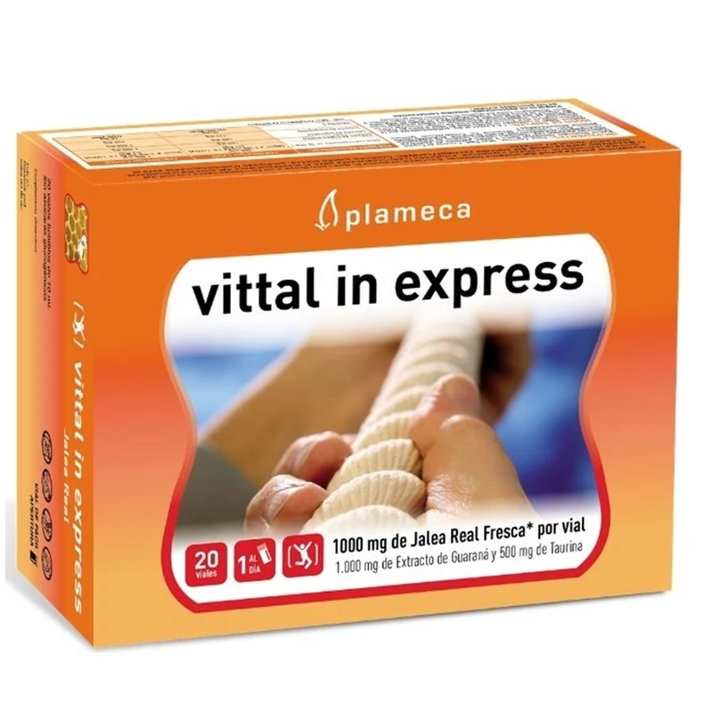 Vittal In Express 20 Viales | Plameca