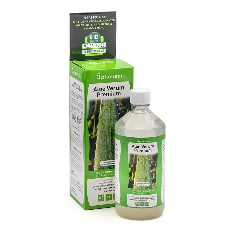 Aloe Verum Premium 1 Litro | Plameca