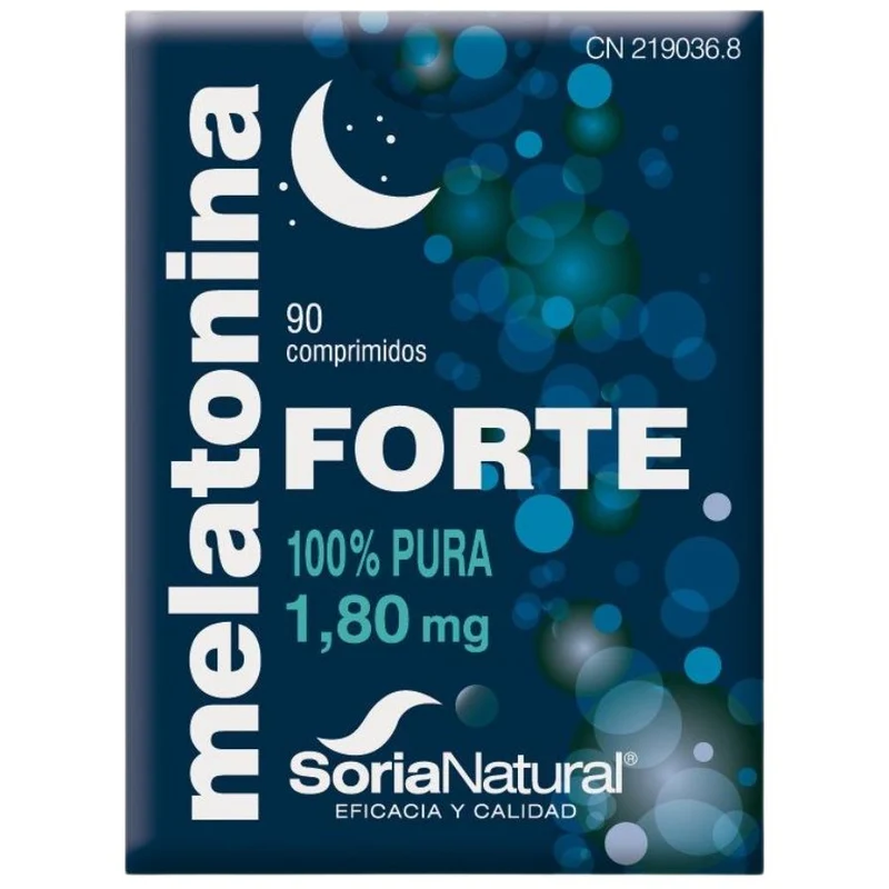 Vit & Min 31 Melatonin Travel 90 Comprimidos | Soria Natural