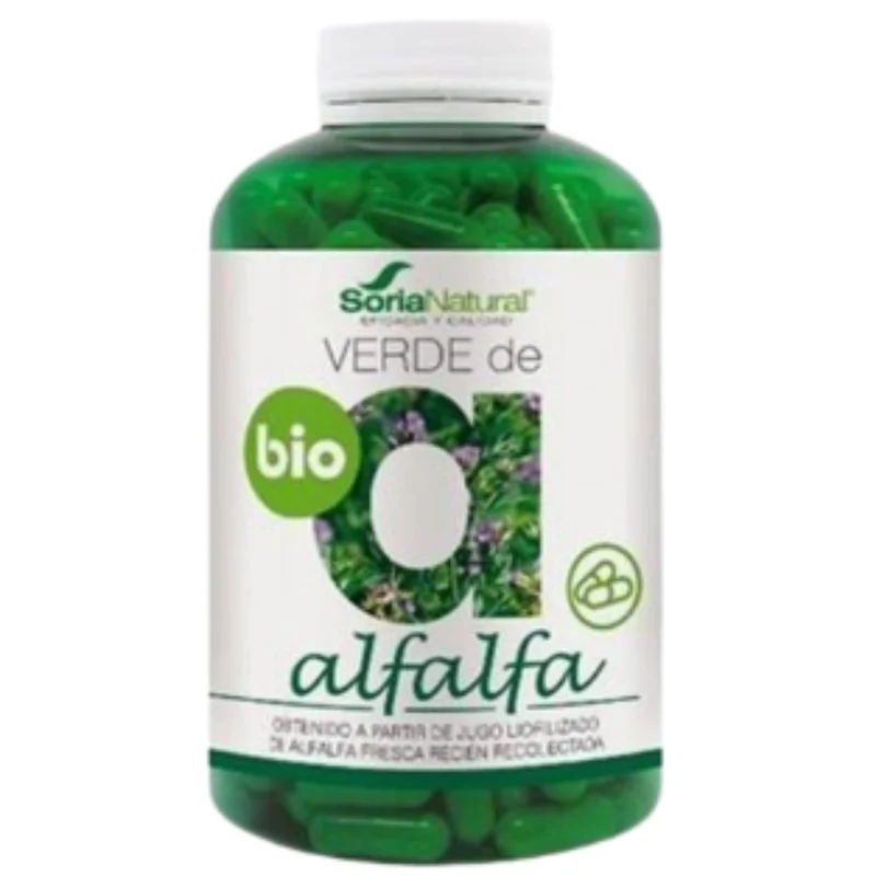 Verde de Alfalfa Capsulas BIO | Soria Natural