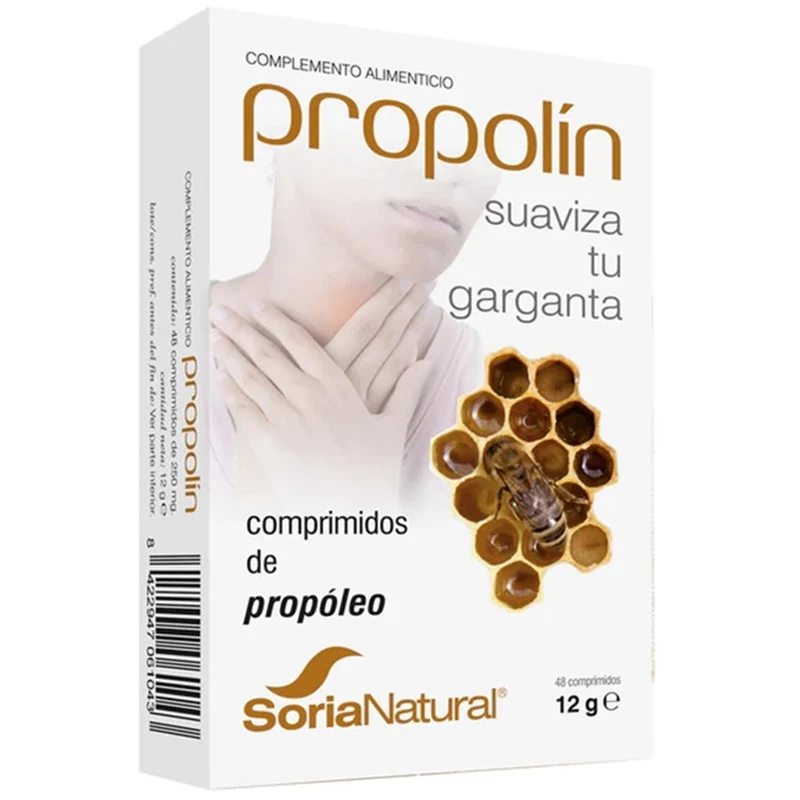 Propolin 48 Comprimidos | Soria Natural