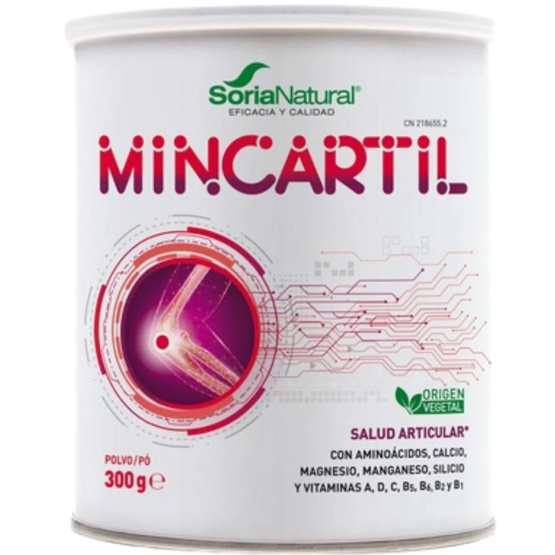 Mincartil Classic Bote 300 gr | Soria Natural