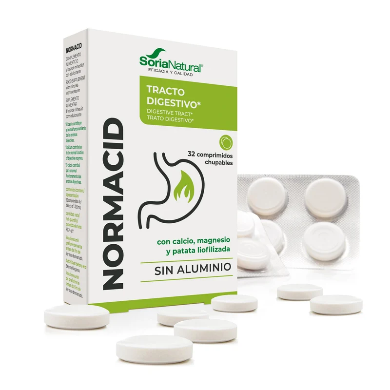 Normacid 32 Comprimidos | Soria Natural