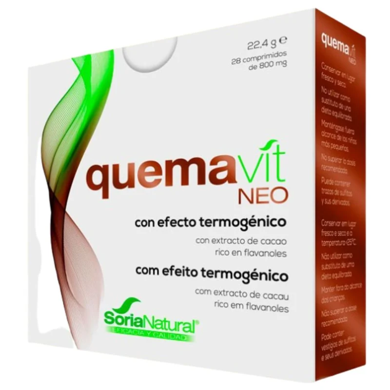 Quemavit 60 Comprimidos | Soria Natural