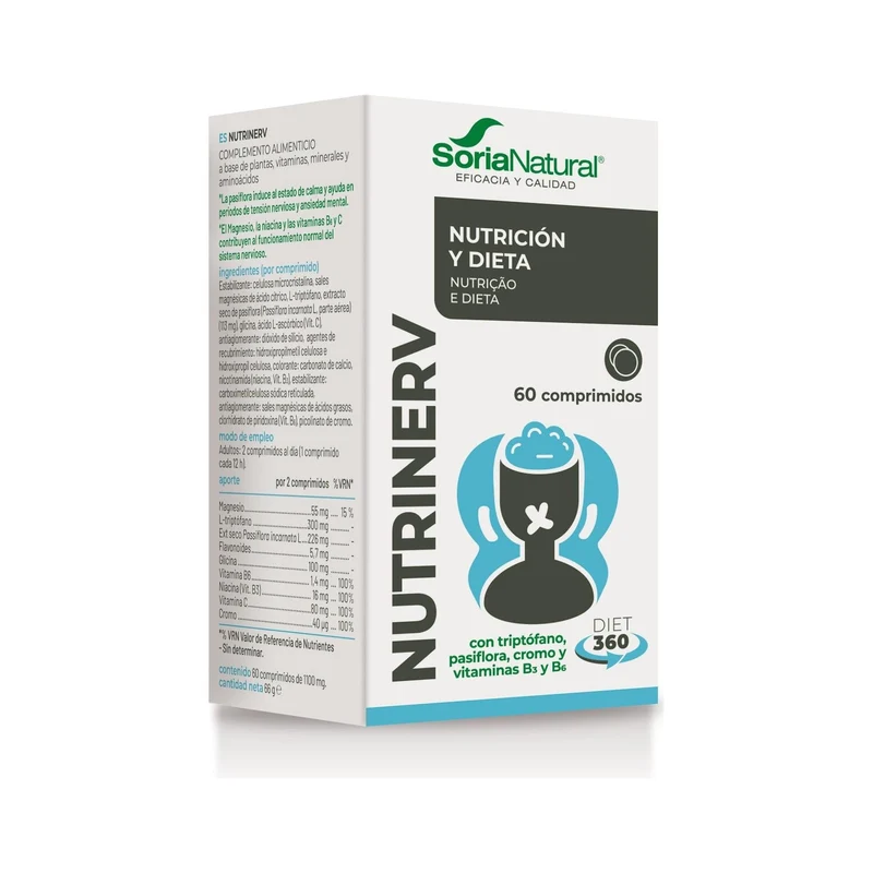 Nutrinerv 60 Comprimidos | Soria Natural