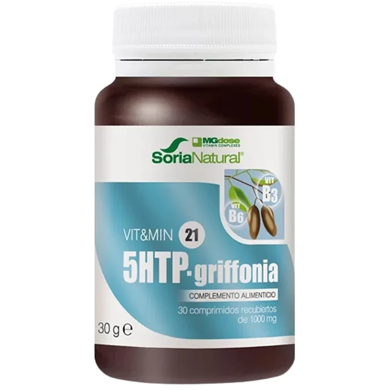 Mgdose Vit&Min Griffonia + B3 + B6 30 Comprimidos | Soria Natural
