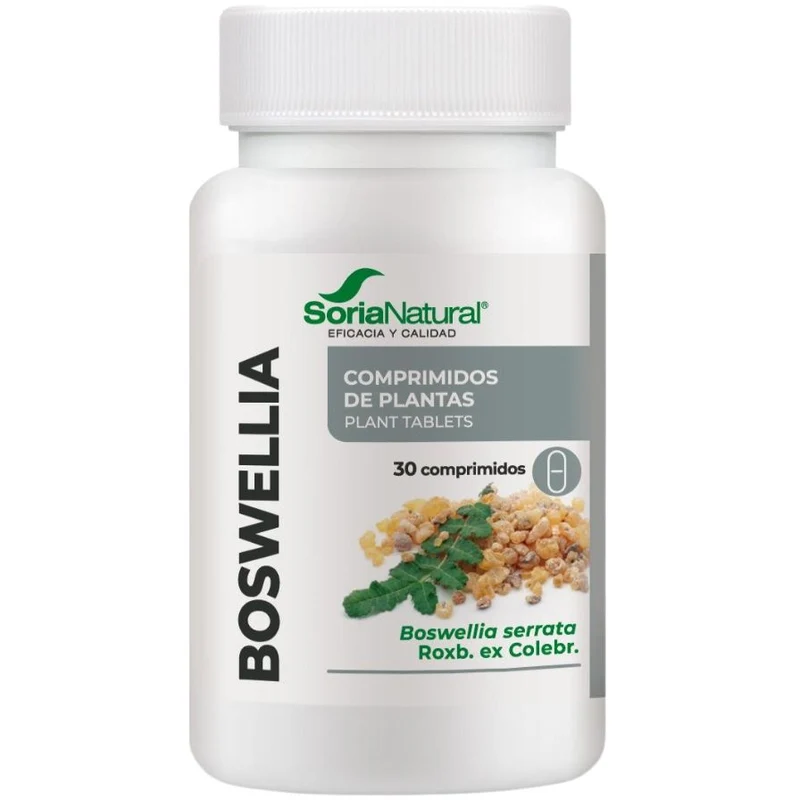 Mgdose Green Vit&Min Boswelia 30 Comprimidos | Soria Natural