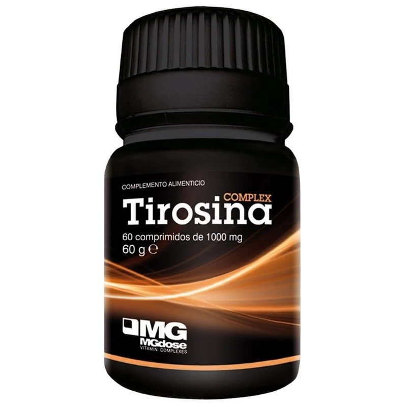 Mgdose Tirosina Complex 60 Comprimidos | Soria Natural