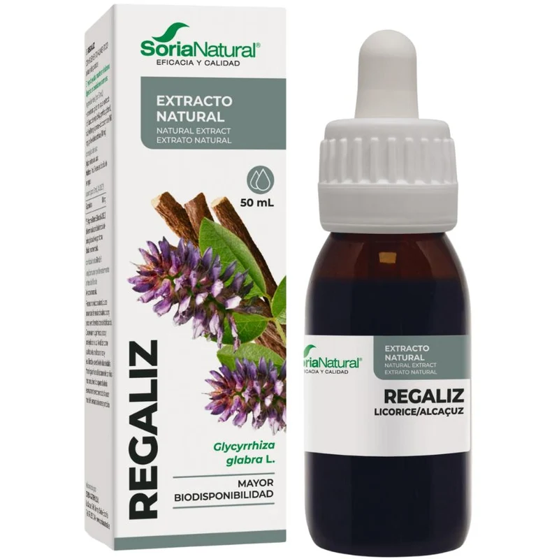 Extracto de Regaliz Siglo XXI 50 ml | Soria Natural