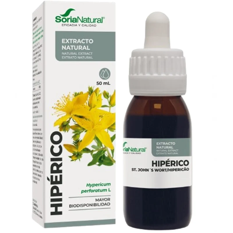 Extracto de Hiperico Siglo XXI 50 ml | Soria Natural
