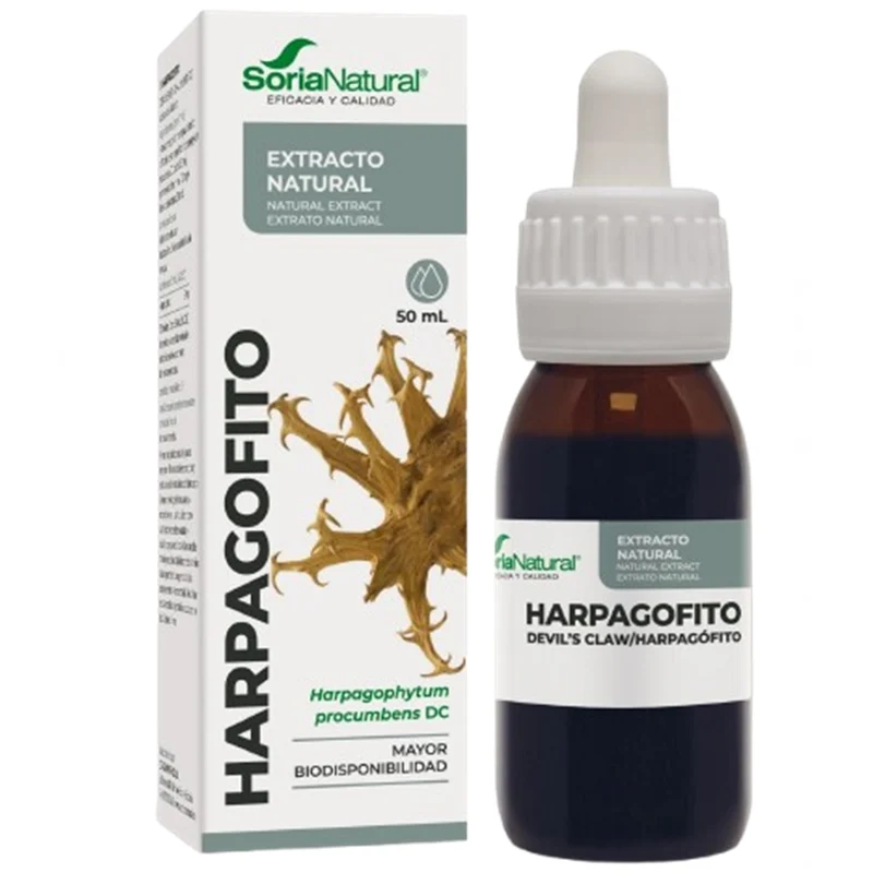Extracto de Harpagofito Siglo XXI 50 ml | Soria Natural