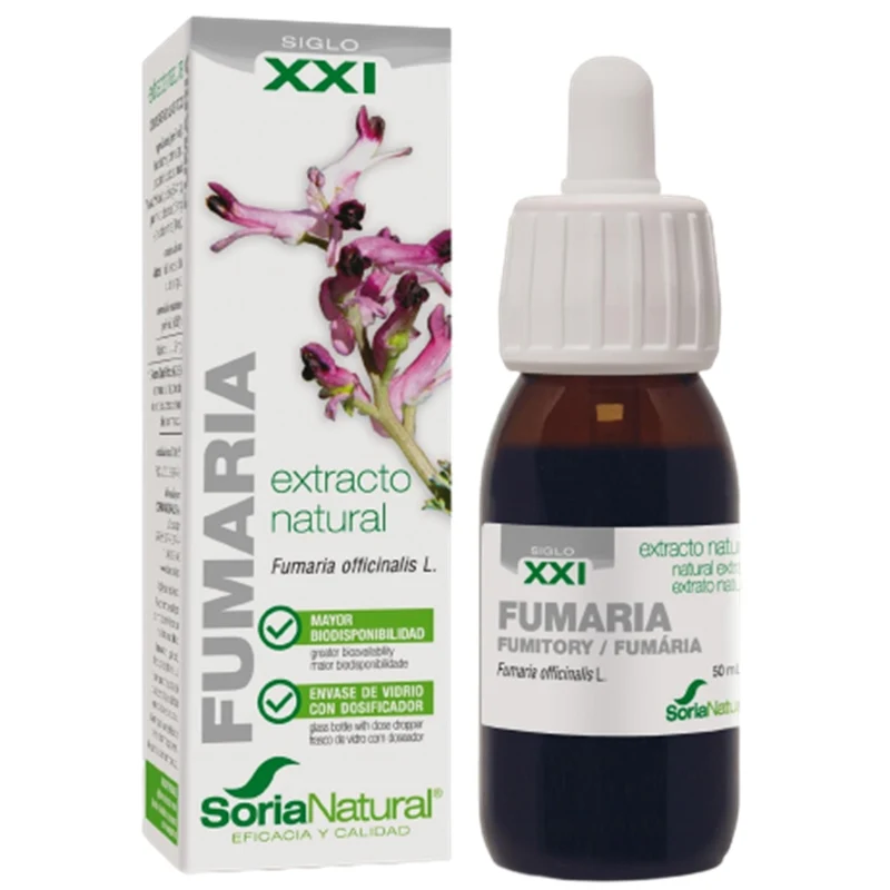 Extracto de Fumaria 50 ml | Soria Natural