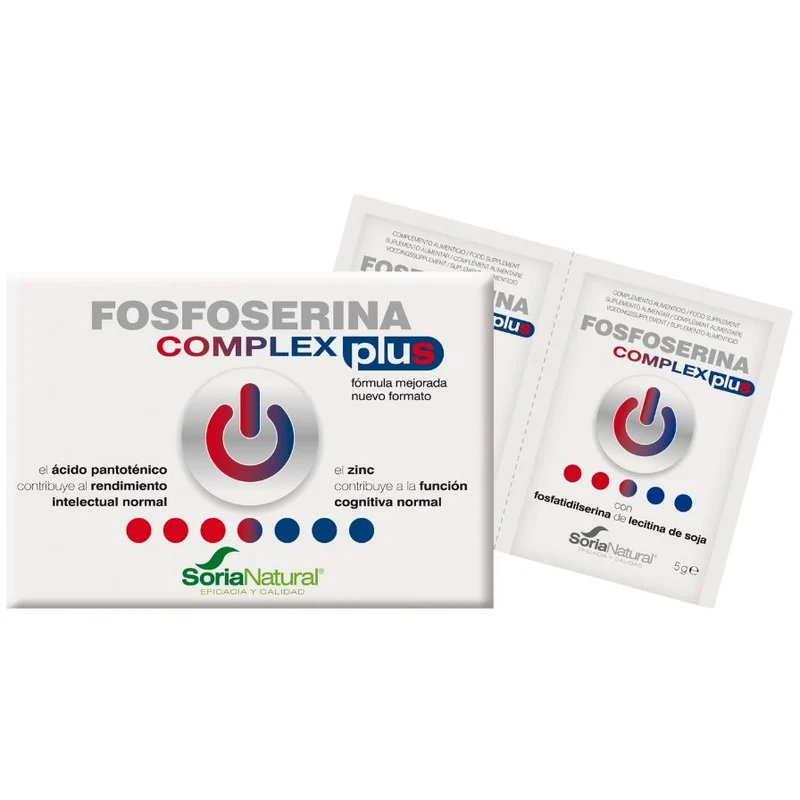 Fosfoserina Complex 28 Sobres | Soria Natural