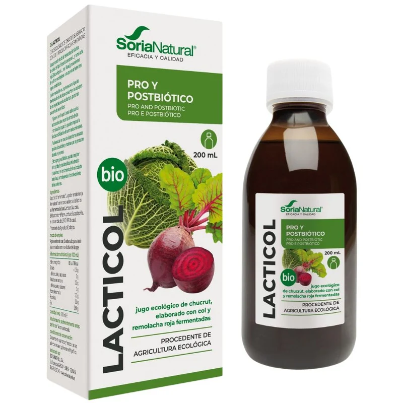 Lacticol 200 ml | Soria Natural