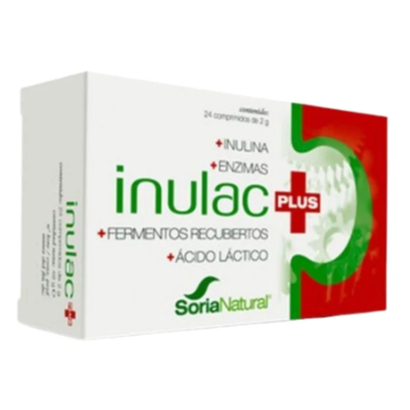 Inulac Plus 24 Comprimidos | Soria Natural