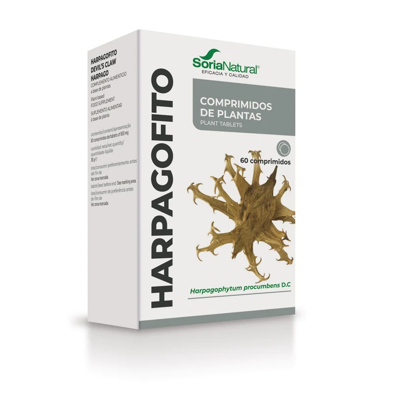 Harpagofito 60 Comprimidos | Soria Natural