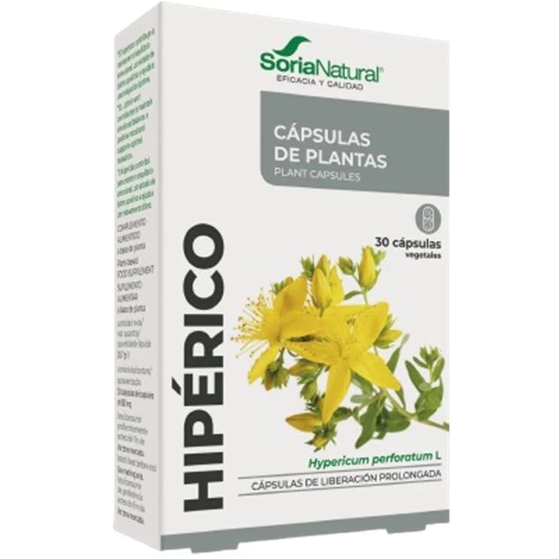 Hiperico Xxi 30 Capsulas | Soria Natural