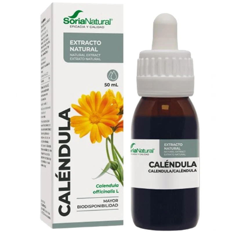 Extracto de Calendula Siglo XXI 50 ml | Soria Natural
