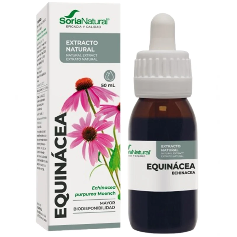 Extracto de Equinacea Siglo XXI 50 ml | Soria Natural