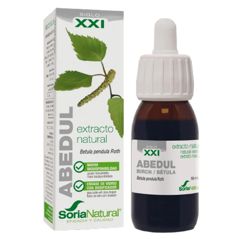 Extracto de Abedul Siglo XXI 50 ml | Soria Natural