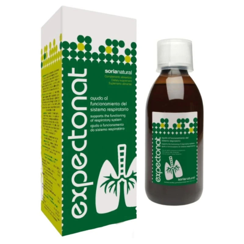Expectonat Jarabe 250 ml | Soria Natural