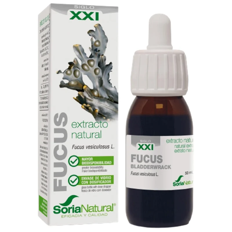Extracto de Fucus 50 ml | Soria Natural