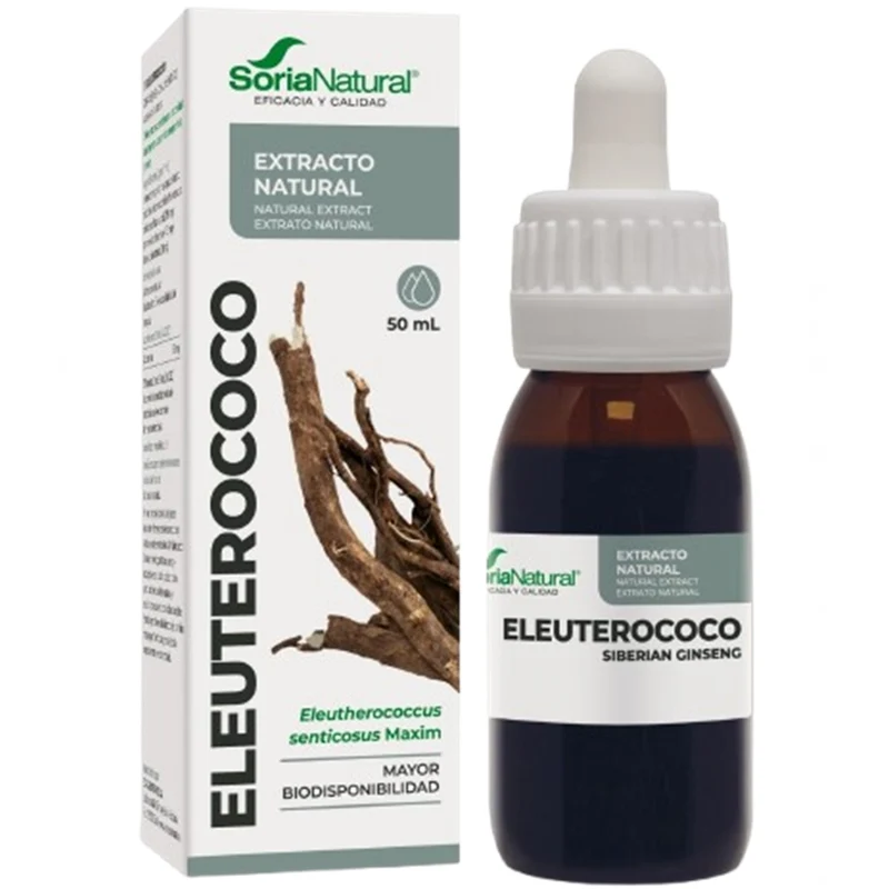 Extracto de Eleuterococo 50 ml | Soria Natural