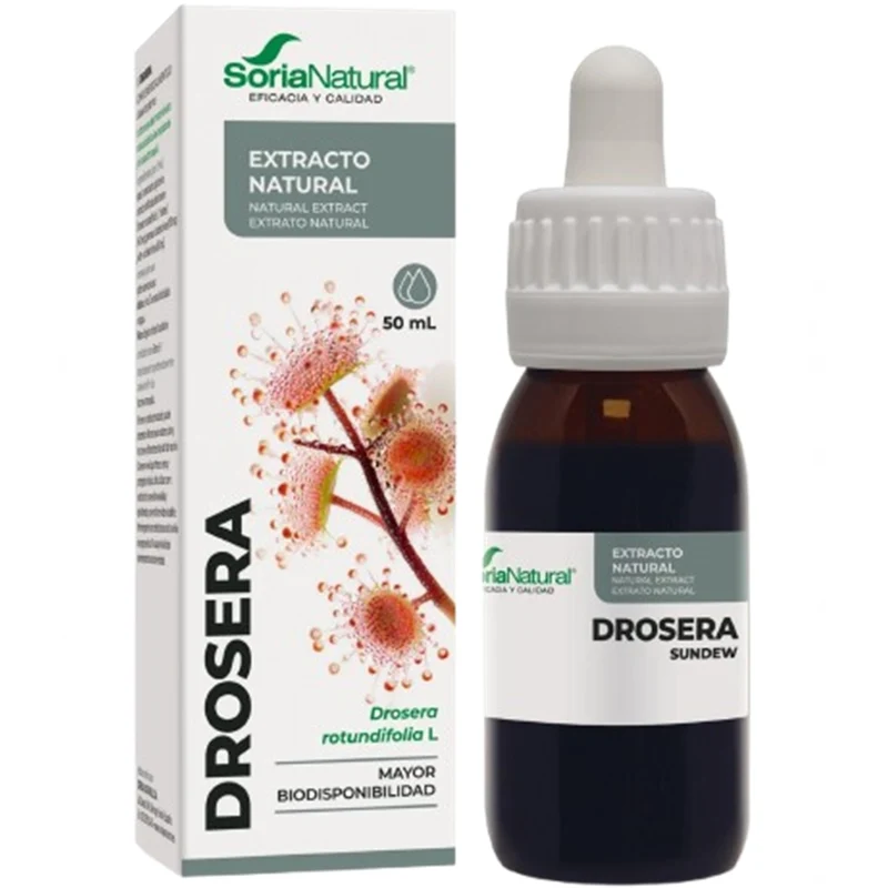 Extracto de Drosera 50 ml | Soria Natural