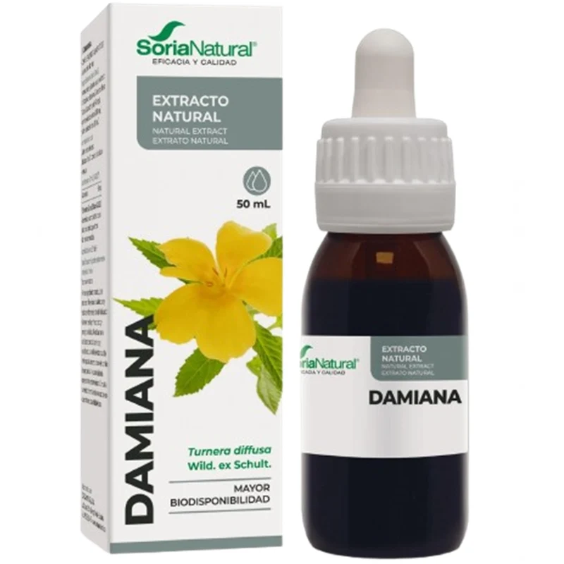 Extracto de Damiana 50 ml | Soria Natural