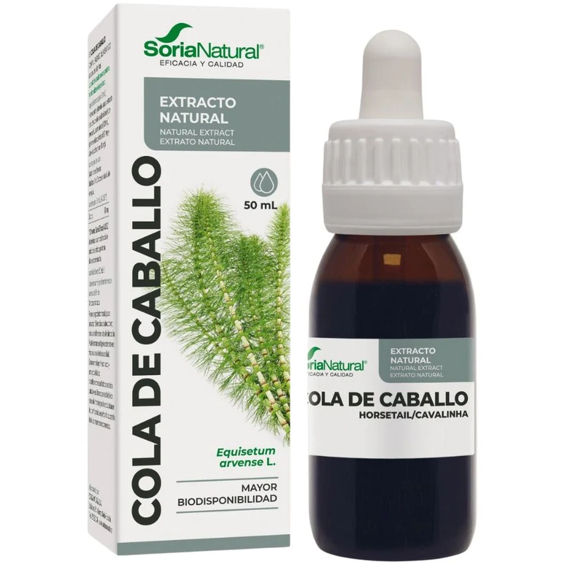 Extracto de Cola de Caballo 50 ml | Soria Natural