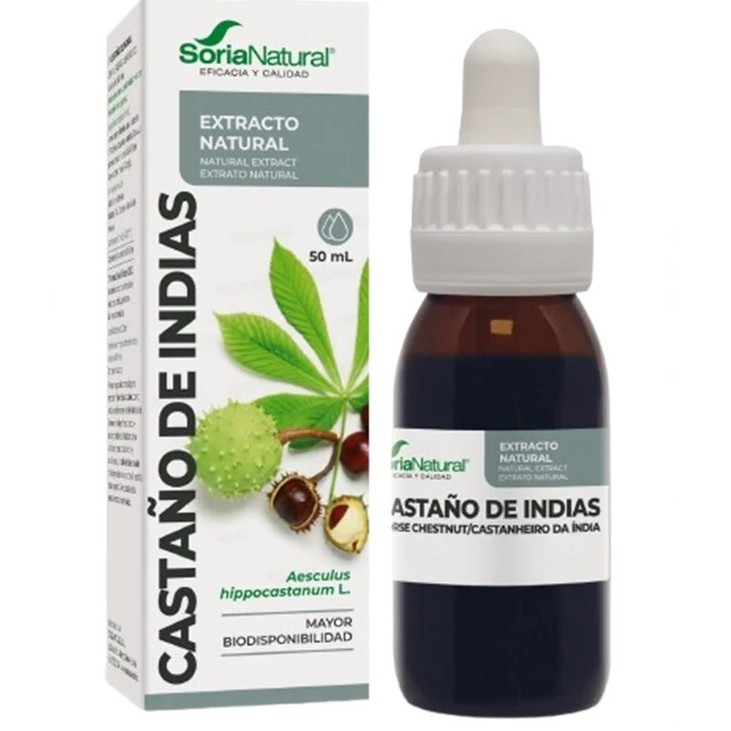 Extracto de Castaño de Indias 50 ml | Soria Natural
