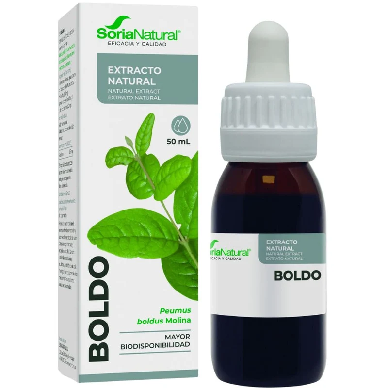 Extracto de Boldo 50 ml | Soria Natural