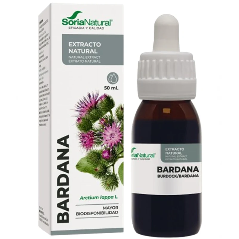 Extracto de Bardana 50 ml | Soria Natural
