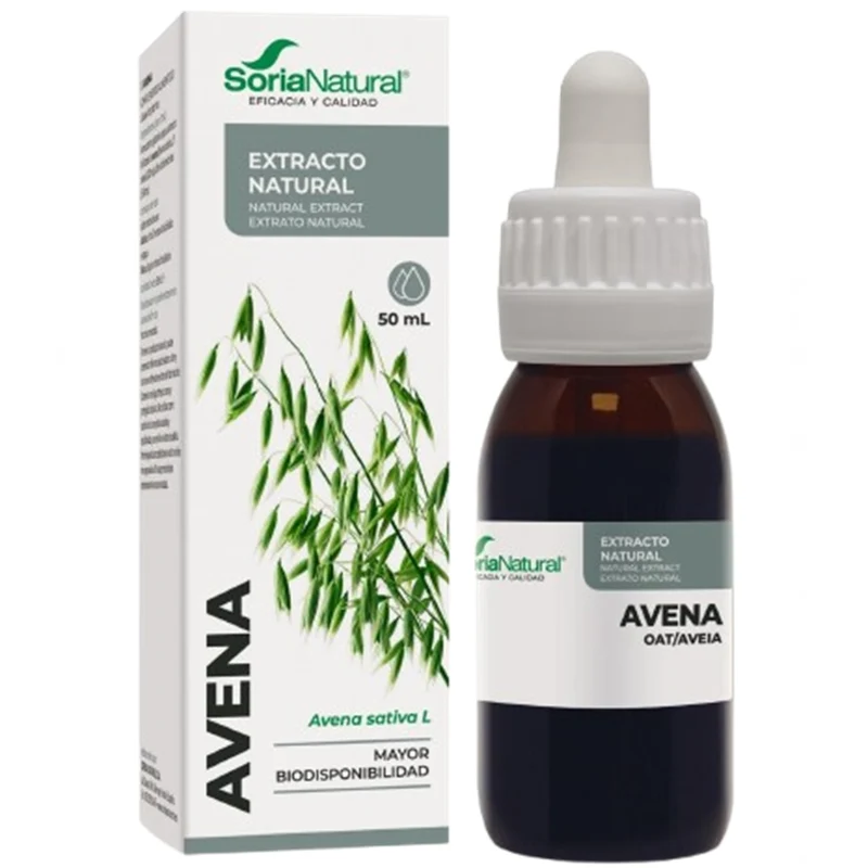 Extracto de Avena 50 ml | Soria Natural