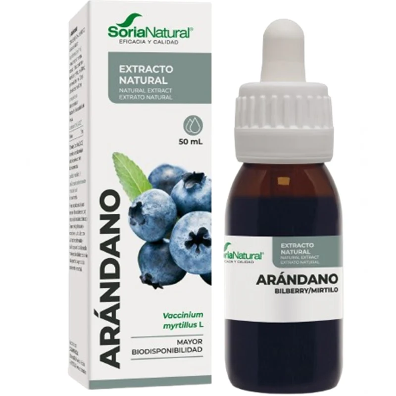 Extracto de Arandanos 50 ml | Soria Natural