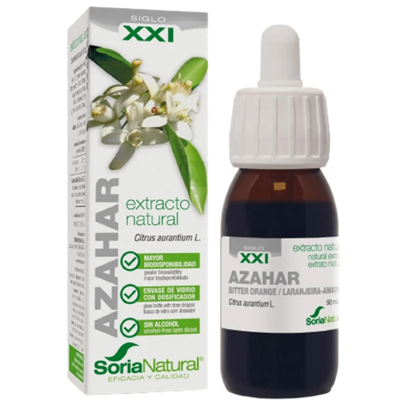 Extracto de Azahar 50 ml | Soria Natural