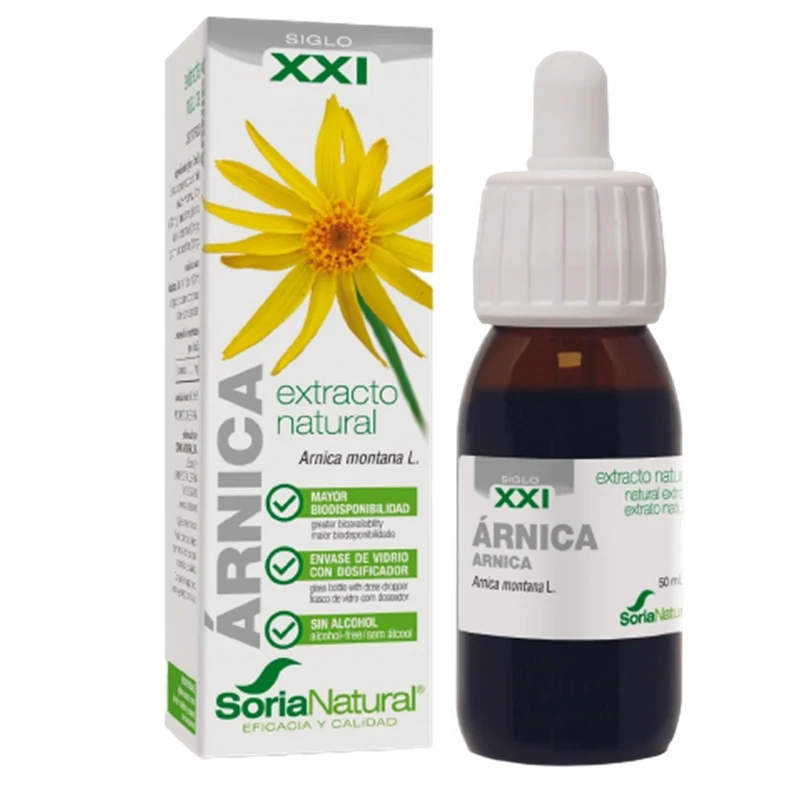 Extracto de Arnica 50 ml | Soria Natural