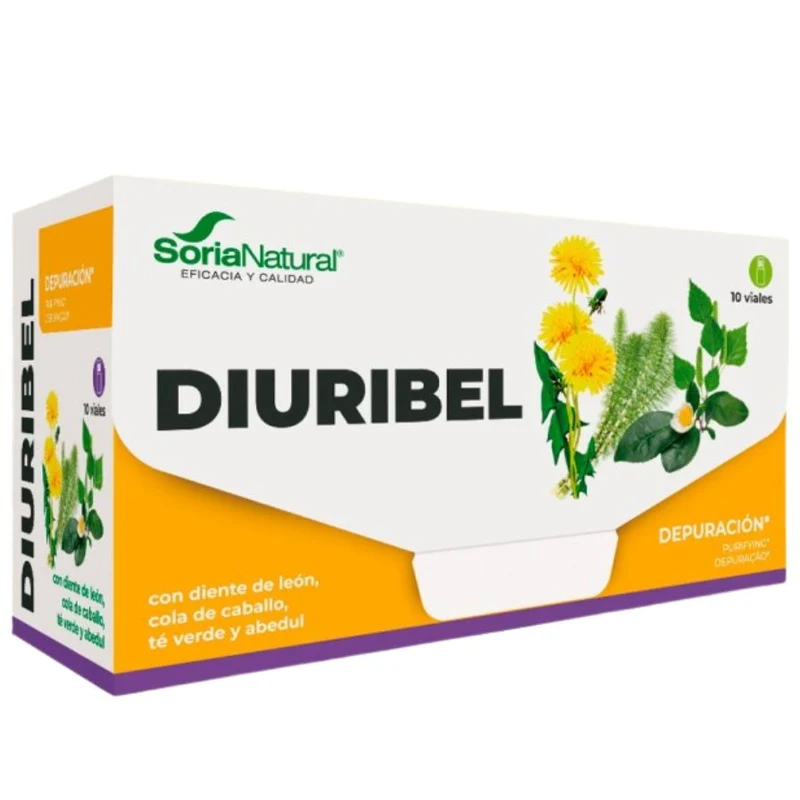 Diuribel 10 Viales | Soria Natural