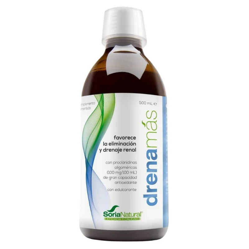 Drenamas 500 ml | Soria Natural