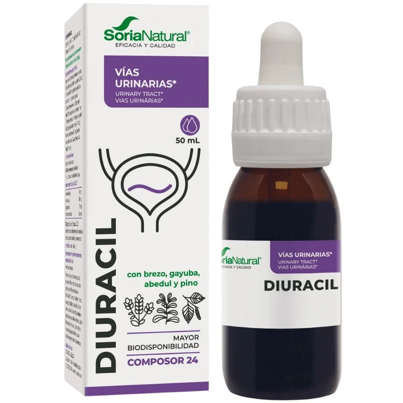 Composor 24 Diuracin Complex Siglo XXI 50 ml | Soria Natural