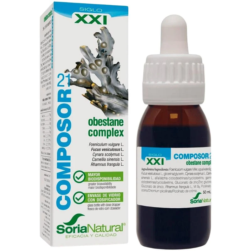 Composor 21 Obestane Complex Siglo XXI 50 ml | Soria Natural