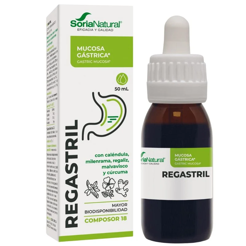 Composor 18 Regastril Complex Siglo XXI 50 ml | Soria Natural
