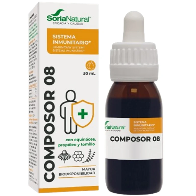 Composor 8 Echina Complex Siglo XXI 50 ml | Soria Natural