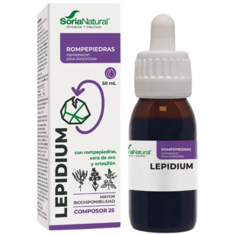 Composor 25 Lepidium Complex Siglo XXI 50 ml | Soria Natural
