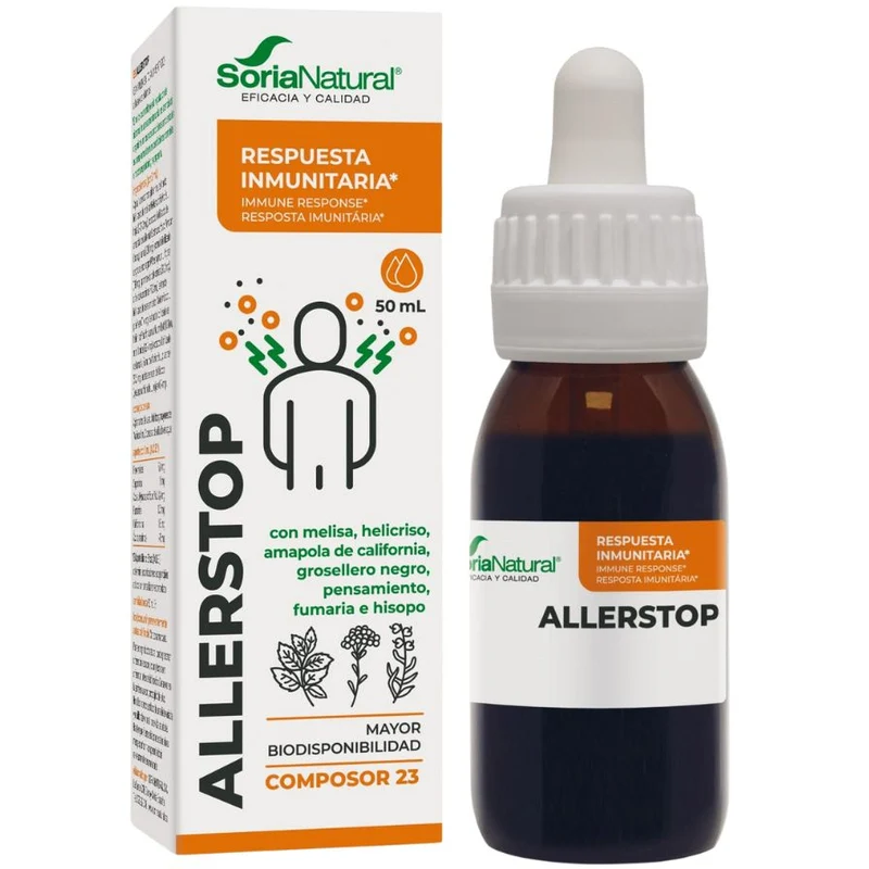 Composor 23 Hyssopus Complex Siglo XXI 50 ml | Soria Natural