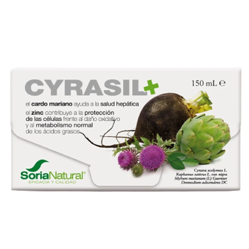 Cyrasil 15 Viales | Soria Natural