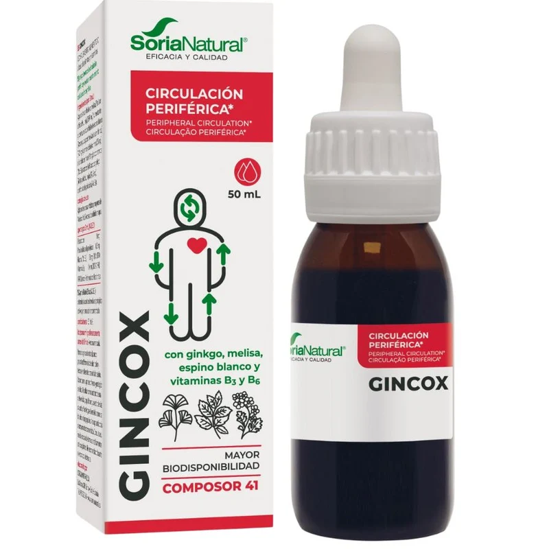 Composor 41 Gincox 50 ml | Soria Natural