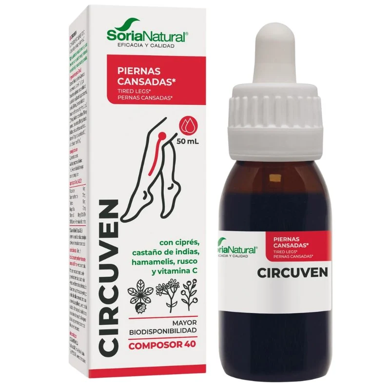 Composor 40 Circuven Complex 50 ml | Soria Natural